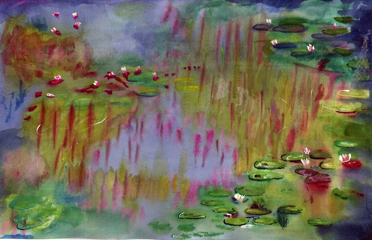 Monet's waterlilies