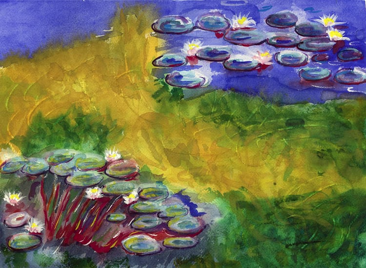Monet's waterlilies